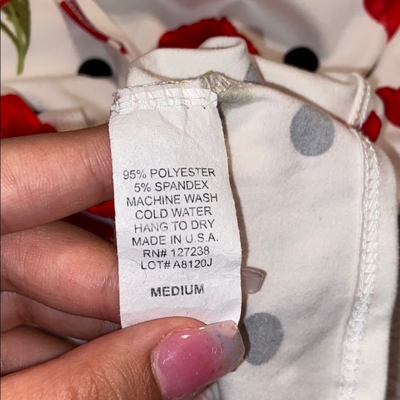 Flower blouse - Picture 3 of 4